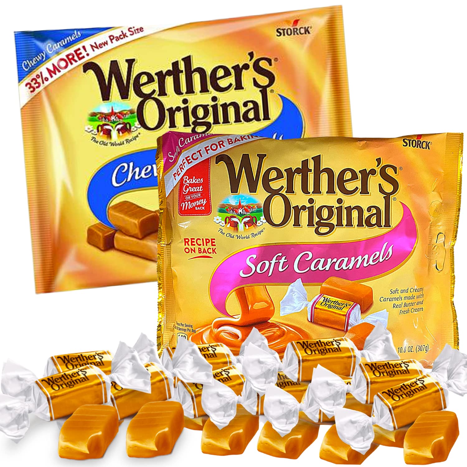 Amazon.com : Needzo Individually Wrapped Pack of Original Chewy